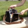 Cool Bag Quid Dynamic Lunchbox Black 20 x 13 x 20 cm