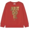 Children’s Sweatshirt without Hood Nike Gifting Red