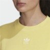 Dress Adidas Originals Trefoil Yellow