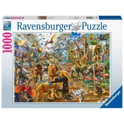 Puzzle Ravensburger Iceland: Kirkjuffellsfoss  (1000 Pieces)