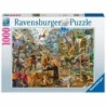 Puzzle Ravensburger Iceland: Kirkjuffellsfoss  (1000 Pieces)