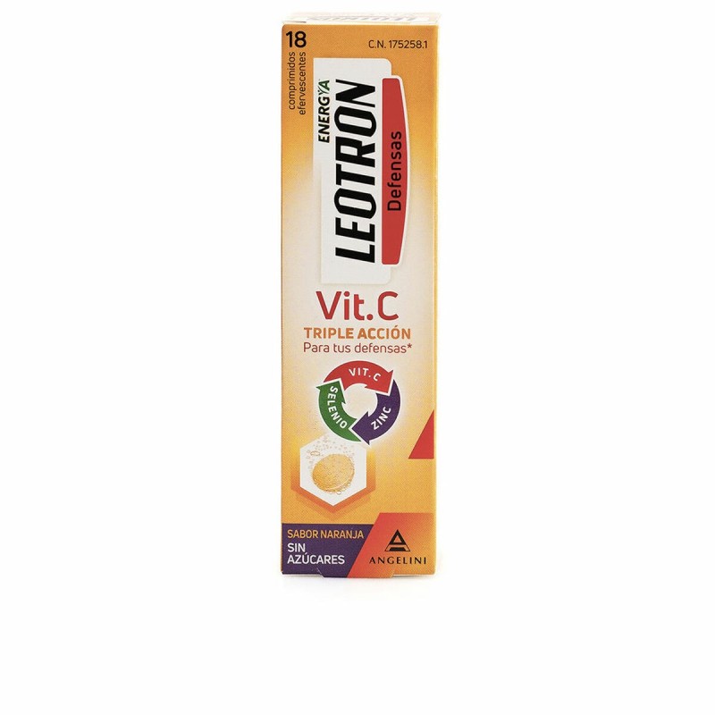 Vitamin C Leotron Vitamina C Orange Vitamin C 18 Units