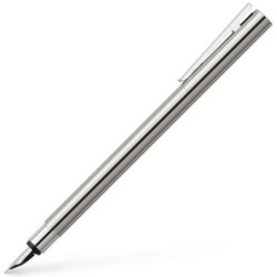 Calligraphy Pen Faber-Castell Neo Slim Silver Polished