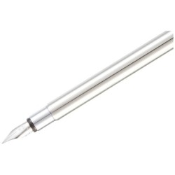 Calligraphy Pen Faber-Castell Neo Slim Silver Polished