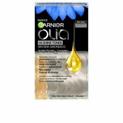 Semi-permanent Colourant Garnier Olia Hi-Shine Toner Ash Blonde Nº 9.1 Ammonia-free 3 Pieces