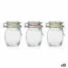 Jar Quid Select Transparent Glass (10 cl) (Pack 12x)