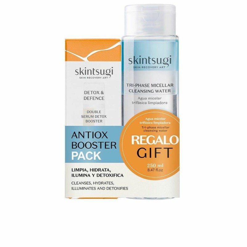 Unisex Cosmetic Set Skintsugi Antiox Booster (2 pcs)