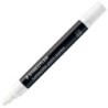 Permanent marker Staedtler Lumocolor White (10 Units)