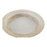 Valet Tray DKD Home Decor 37 x 37 x 22 cm Metal Tropical