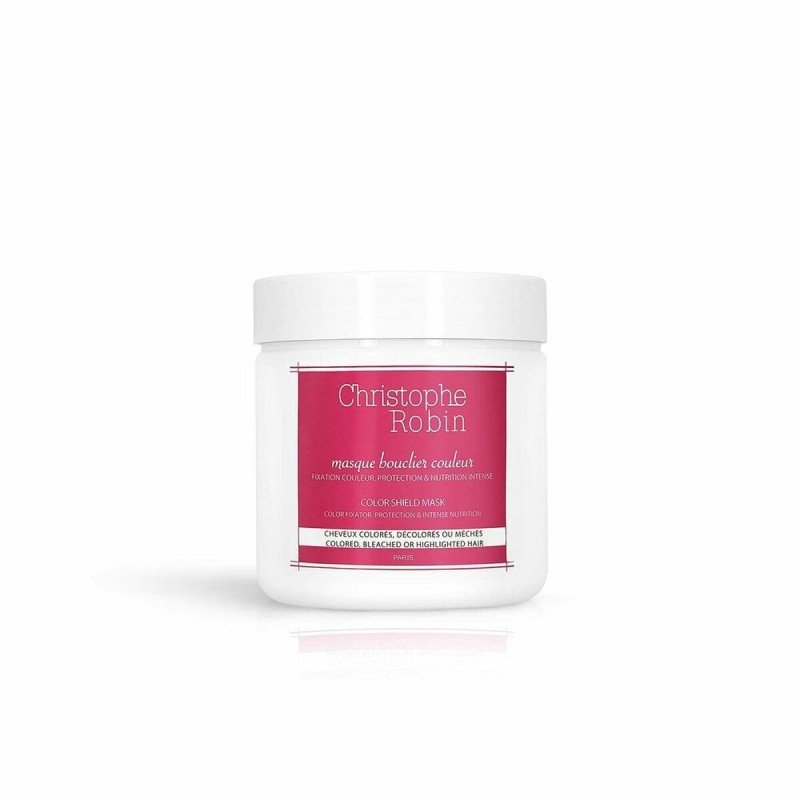 Mask for Coloured Hair Christophe Robin Bouclier Coleur