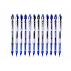 Liquid ink pen Uni-Ball Vision Elite 0.8 Blue 0,6 mm (12 Pieces)