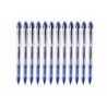 Liquid ink pen Uni-Ball Vision Elite UB-200 Dark blue 0,6 mm (12 Pieces)