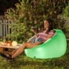 Inflatable Armchair with Multicoloured LED and Remote Control Chight InnovaGoods