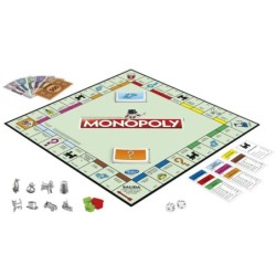 Board game Hasbro Monopoly Clasico Madrid ES