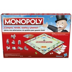 Board game Hasbro Monopoly Clasico Madrid ES