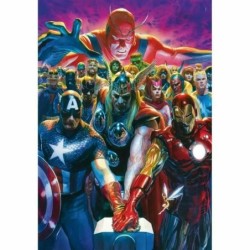 Puzzle Marvel Super Heroes 1000 Pieces