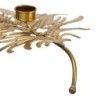 Candleholder 60,5 x 28,5 x 11 cm Golden Metal