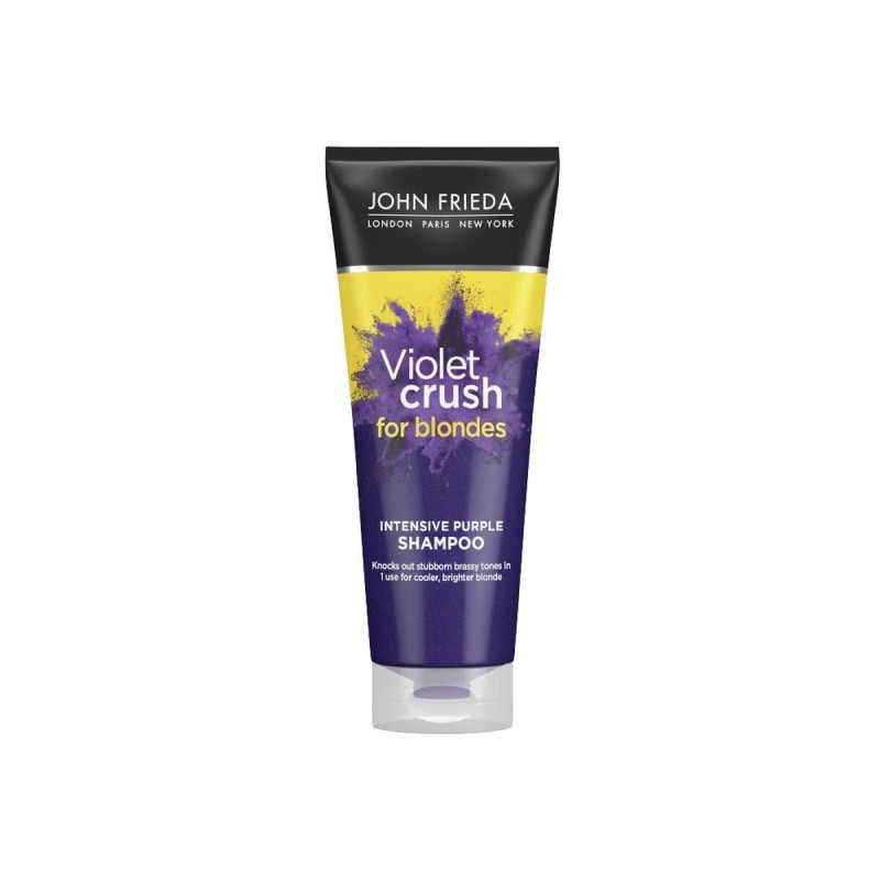 Tinting Shampoo for Blonde hair John Frieda Violet Crush 250 ml