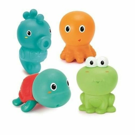 Bath Toys Infantino Sensory 4 Pieces