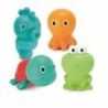 Bath Toys Infantino Sensory 4 Pieces