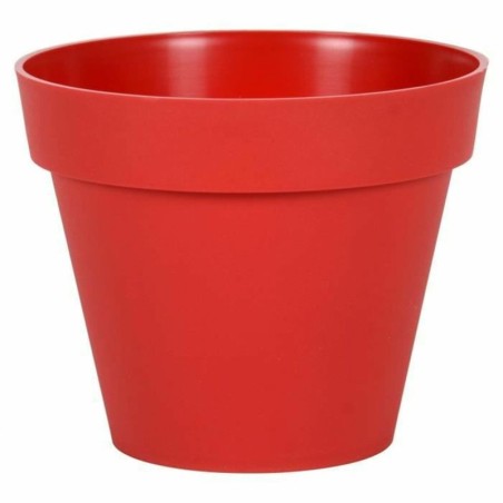 Plant pot EDA Tuscan  Red polypropylene Circular Ø 30 x 26 cm