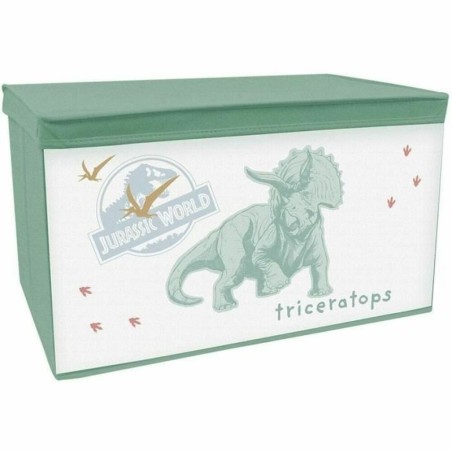 Storage Box Fun House Jurasic World Dinosaur Green 55,5 x 34,5 x 34 cm