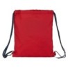 Backpack with Strings RFEF Red