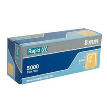 Staples Rapid Silver 5000 Pieces