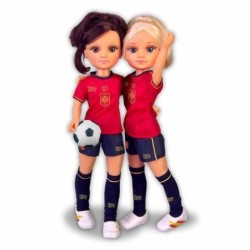 Doll Nancy Spanish National Team 43 cm