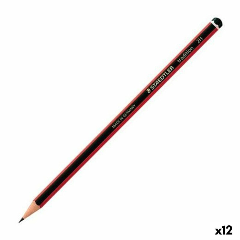 Pencil Staedtler Tradition 2H (12 Units)