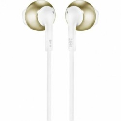 Headphones with Microphone JBL Tune 205 White