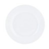 Flat Plate Quid Basic White Ceramic 23 cm (12 Units)