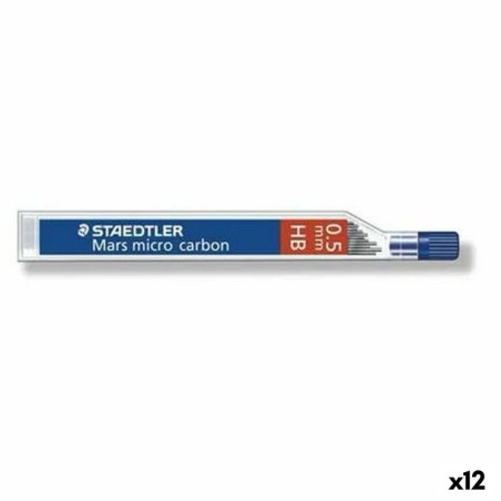 Pencil lead replacement Staedtler Mars Micro Carbon 0,5 mm (12 Units)