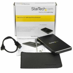 External Box HDD Startech SAT2510BU32 Black USB Micro USB B USB 3.2 Sata II 2.5"