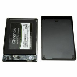 External Box HDD Startech SAT2510BU32 Black USB Micro USB B USB 3.2 Sata II 2.5"