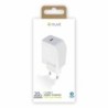 Wall Charger Muvit MCACC0012 20 W White Black