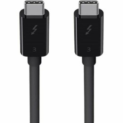 Thunderbolt 3 cable Belkin F2CD084BT0.8MBK 80 cm