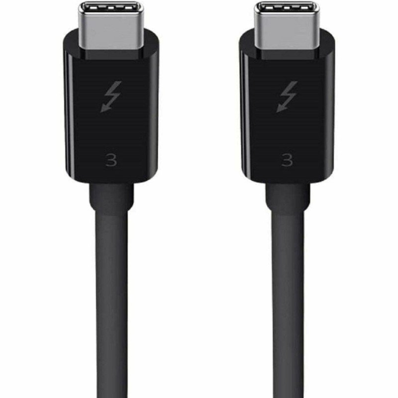 Thunderbolt 3 cable Belkin F2CD084BT0.8MBK 80 cm