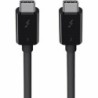 Thunderbolt 3 cable Belkin F2CD084BT0.8MBK 80 cm