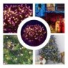 Wreath of LED Lights 25 m Pink 6 W