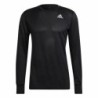 Men’s Long Sleeve T-Shirt Adidas Own The Run Black