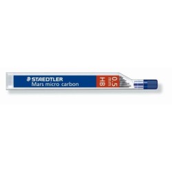 Pencil lead replacement Staedtler Mars Micro Carbon HB 0,5 mm (12 Units)