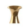 Vase Home ESPRIT White Golden Metal 14 x 14 x 63 cm