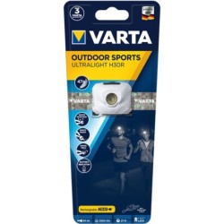 LED Head Torch Varta ULTRALIGHT H30R