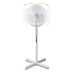 Freestanding Fan Kiwi White 45 W (Ø 40 cm)