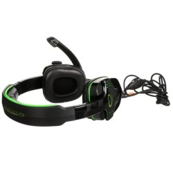 Headphones with Microphone Esperanza EGH310G Green Black