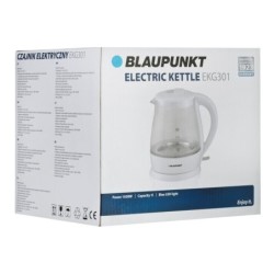 Kettle Blaupunkt EKG301  White Glass Aluminium 1630 W 1 L