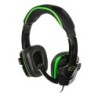 Headphones with Microphone Esperanza EGH310G Green Black