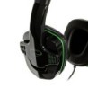 Headphones with Microphone Esperanza EGH310G Green Black