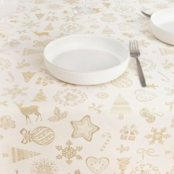 Stain-proof tablecloth Belum Christmas 155 x 155 cm